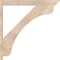 Ekena Millwork Legacy Traditional Smooth Outlooker, Douglas Fir, 5 1/2"W x 42"D x 42"H OUT06X42X42LEC01SDF - alternate 4